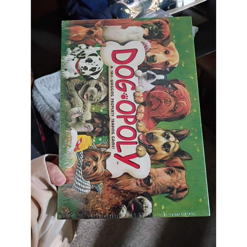 DOG-OPOLY BOARD GAME by Late for the Sky 2 - 6 Players 8+ Ages New & Sealed